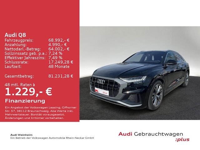 Audi Q8 50 TDI Quattro Tiptronic - 2022 - Joinsteer - #2