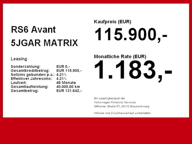 Audi RS6 avant TFSI Quattro Tiptronic - 2025 - Joinsteer - #4