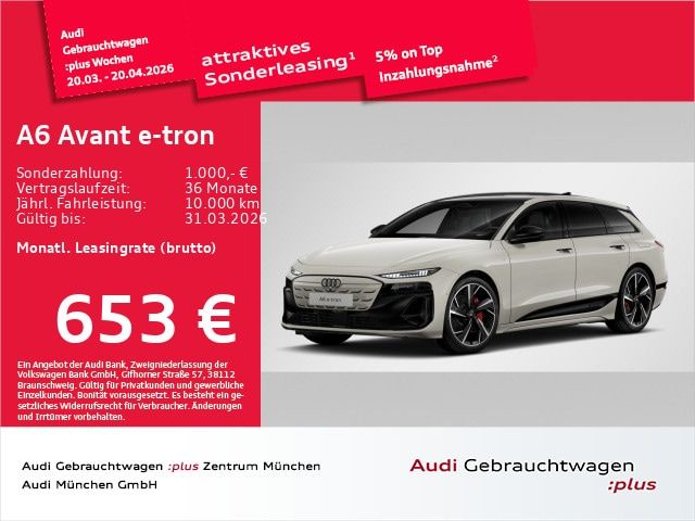 Audi A6 Avant E-tron E-tron Quattro - 2025 - Joinsteer - #1