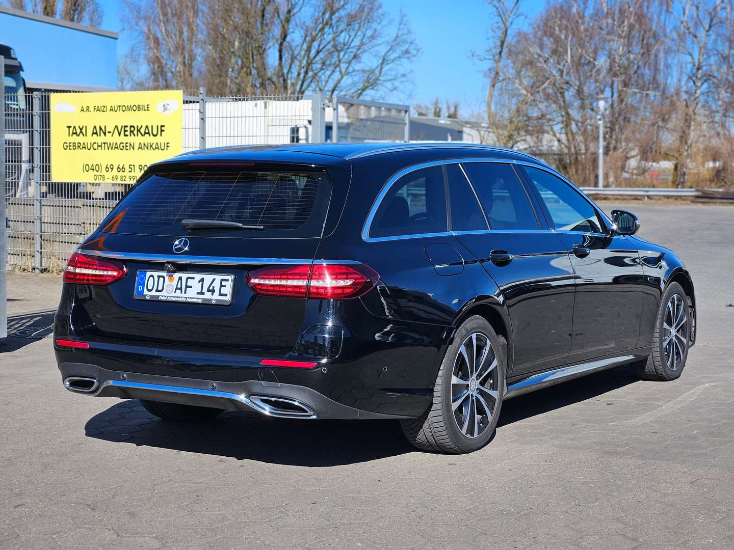 Mercedes Classe E T-Modell 300de Avantgarde - 2021 - Joinsteer - #2