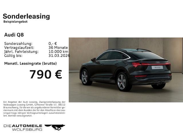 Audi Q8 Sportback E-tron Advanced 55 E-tron Quattro - 2025 - Joinsteer - #2