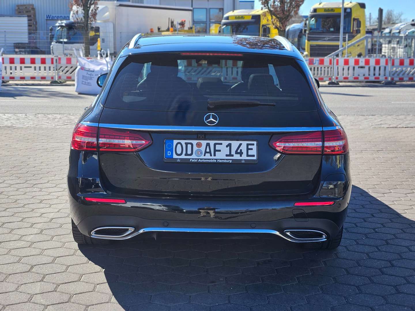 Mercedes Classe E T-Modell 300de Avantgarde - 2021 - Joinsteer - #3