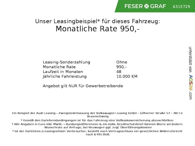 Audi A6 Limousine TFSI Quattro S Tronic - 2025 - Joinsteer - #15