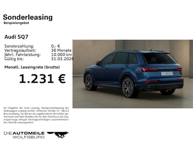 Audi SQ7 SUV TFSI Quattro Tiptronic - 2025 - Joinsteer - #2