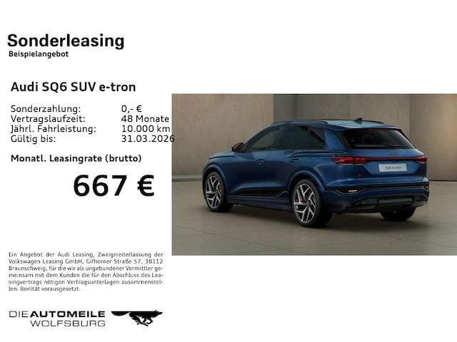 Audi SQ6 SUV E-tron E-tron Quattro - 2024 - Joinsteer - #2