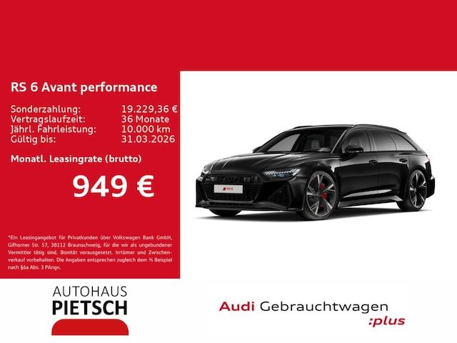 Audi RS6 Avant Performance Performance Quattro Tiptronic - 2025 - Joinsteer - #2