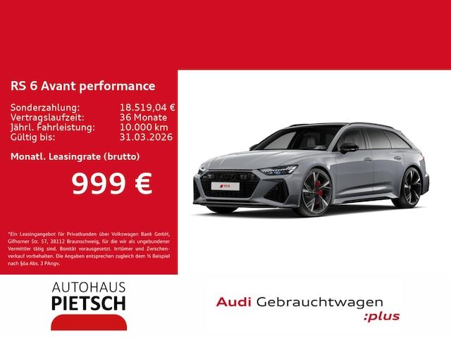 Audi RS6 Avant Performance Performance Quattro Tiptronic - 2025 - Joinsteer - #2