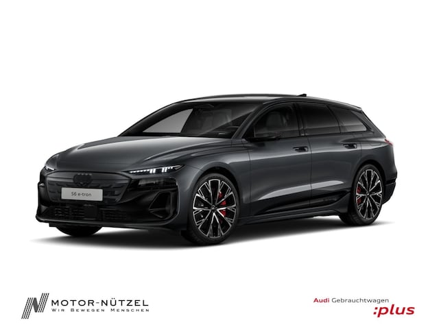 Audi S6 Avant E-tron Edition One Grey E-tron - 2025 - Joinsteer - #1
