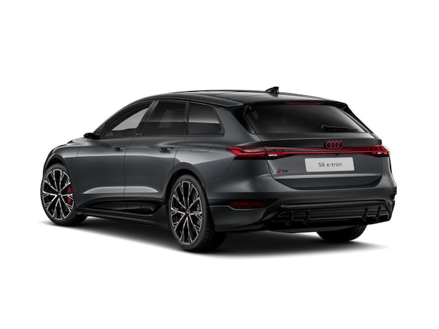 Audi S6 Avant E-tron Edition One Grey E-tron - 2025 - Joinsteer - #5