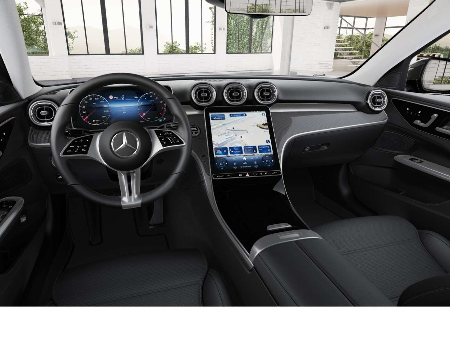 Mercedes Classe C 180 AVANTGARDE - 2025 - Joinsteer - #7