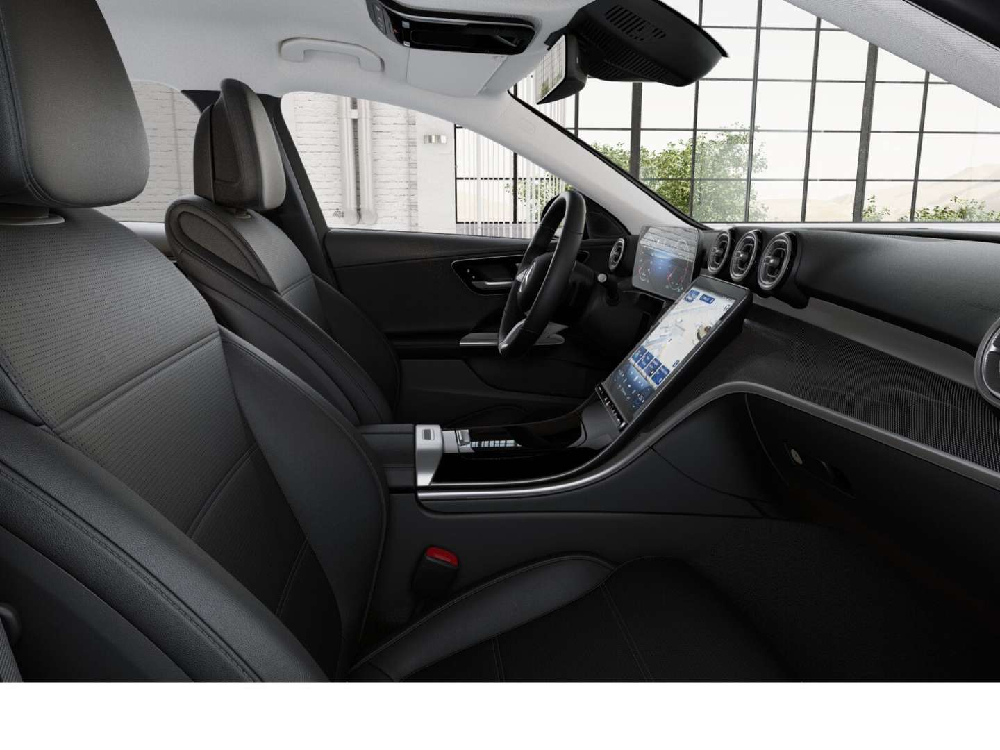 Mercedes Classe C 180 AVANTGARDE - 2025 - Joinsteer - #8