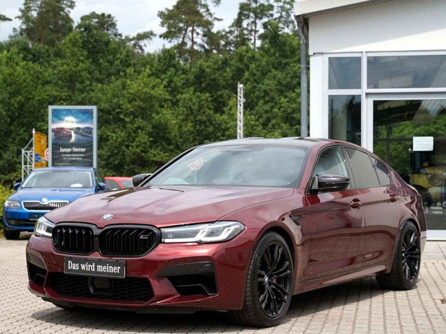 BMW M5 Competition M5 M Sport - 2020 - Joinsteer - #1