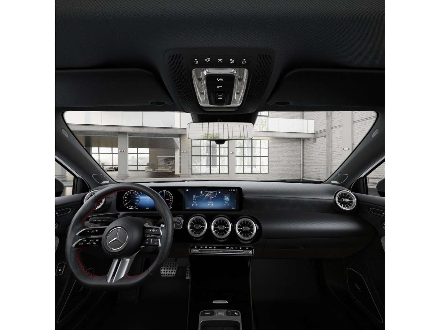 Mercedes Classe A 250 E 250 AMG Line - 2025 - Joinsteer - #6