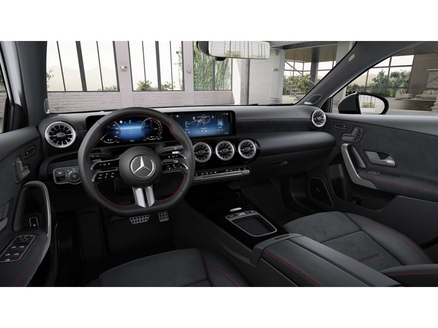 Mercedes Classe A 250 E 250 AMG Line - 2025 - Joinsteer - #7