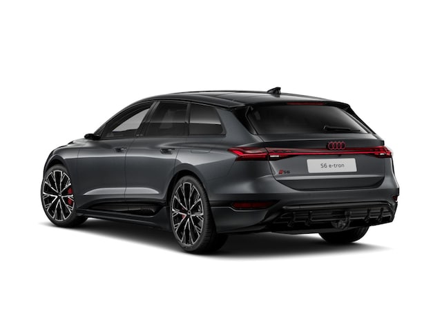 Audi S6 Avant E-tron Edition One Grey E-tron - 2025 - Joinsteer - #8