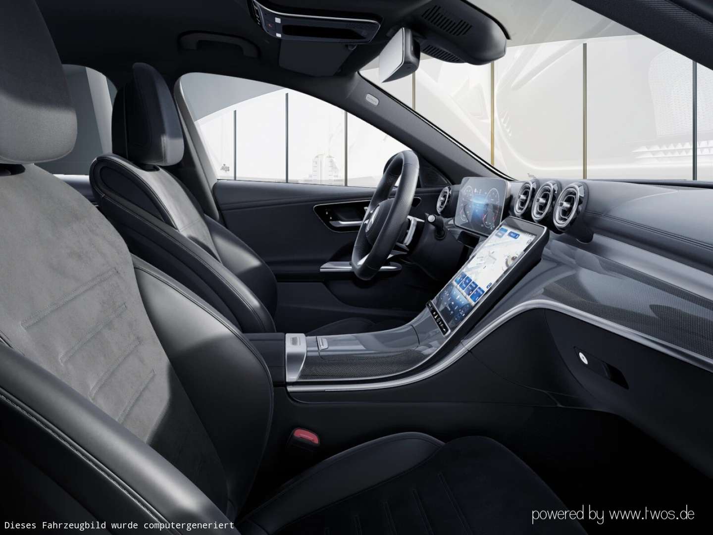 Mercedes Classe C 200 AMG Line - 2025 - Joinsteer - #6