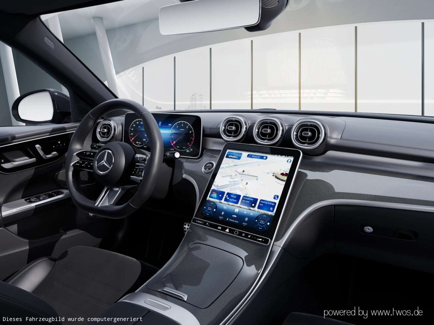 Mercedes Classe C 200 AMG Line - 2025 - Joinsteer - #8