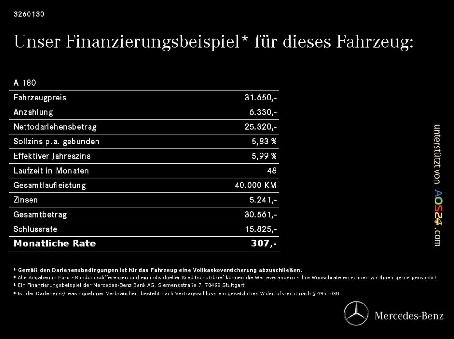 Mercedes Classe A 180 - 2025 - Joinsteer - #13