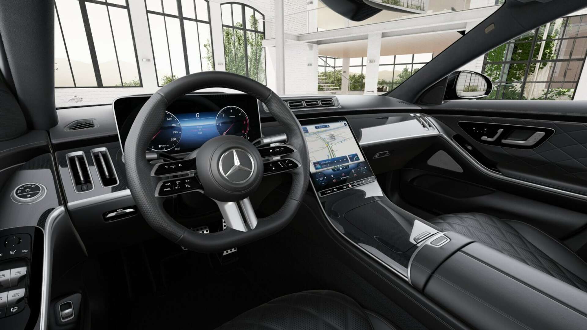 Mercedes Classe S 450 AMG LINE - 2025 - Joinsteer - #9
