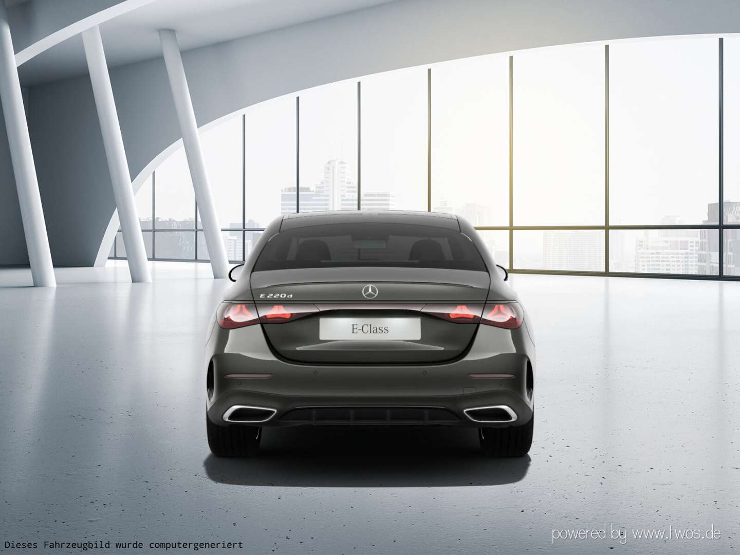 Mercedes Classe E 220 AMG-Line - 2025 - Joinsteer - #3