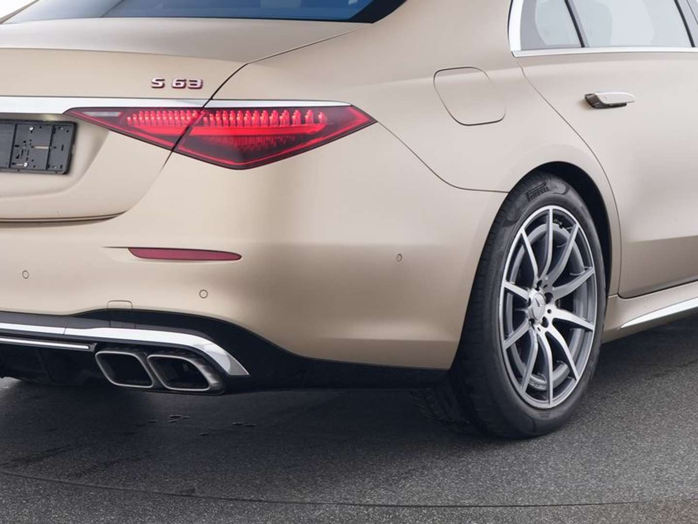 Mercedes Classe S63 AMG 63 - 2023 - Joinsteer - #9