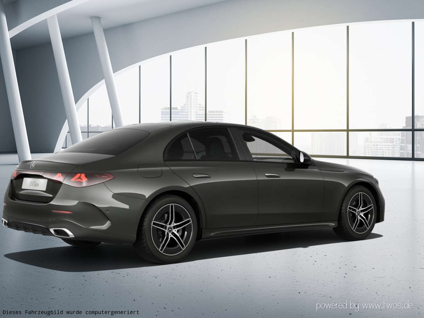 Mercedes Classe E 220 AMG-Line - 2025 - Joinsteer - #9