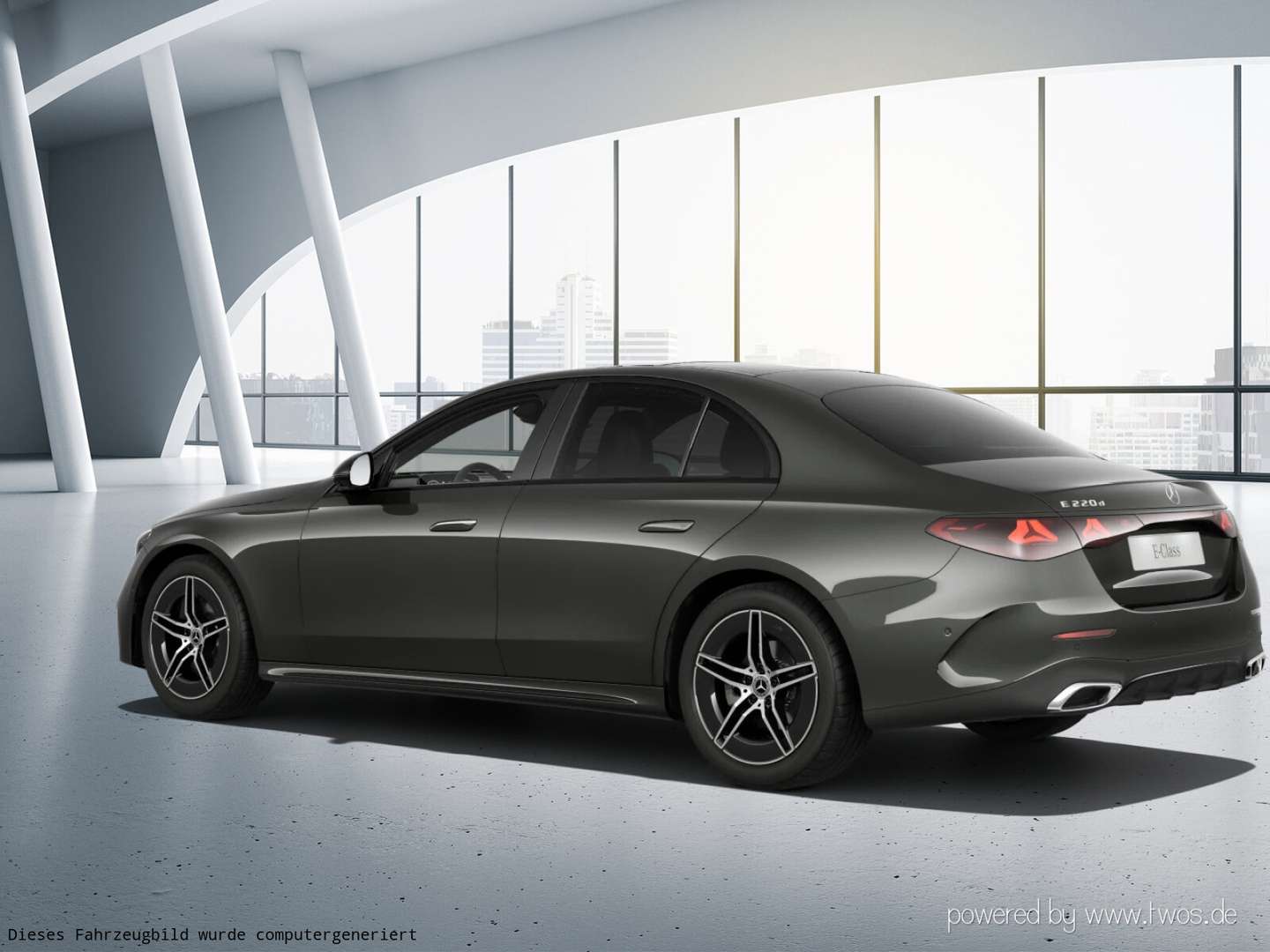 Mercedes Classe E 220 AMG-Line - 2025 - Joinsteer - #10