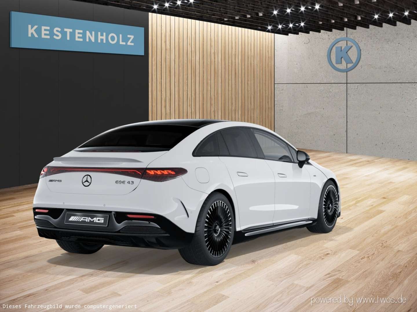 Mercedes EQE 43 AMG Line - 2023 - Joinsteer - #2