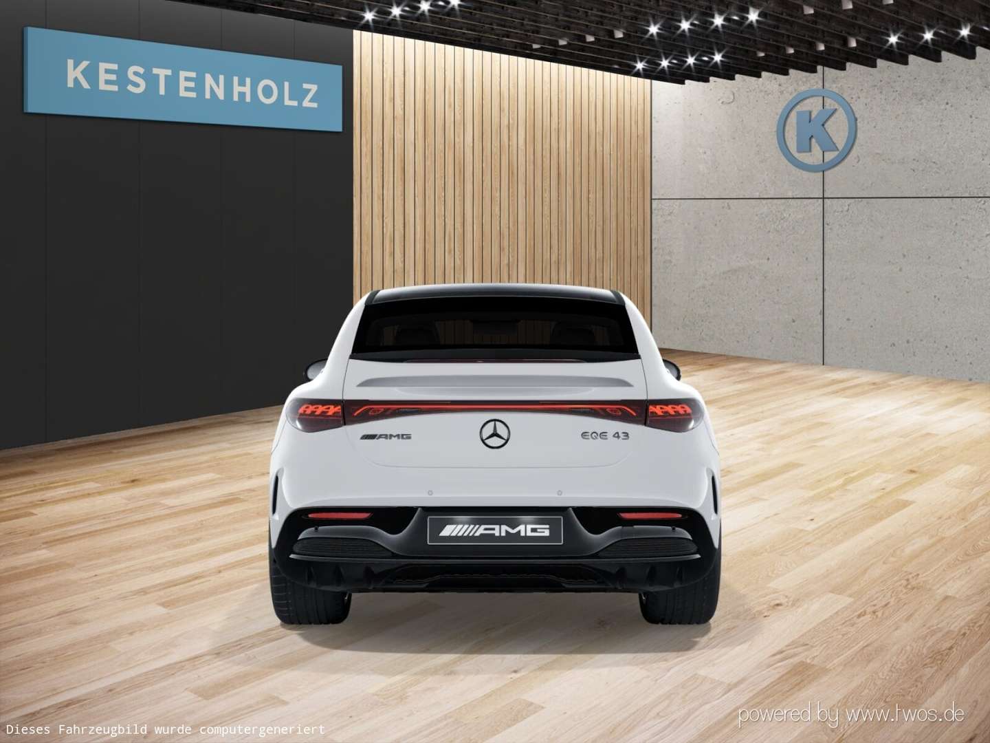 Mercedes EQE 43 AMG Line - 2023 - Joinsteer - #3