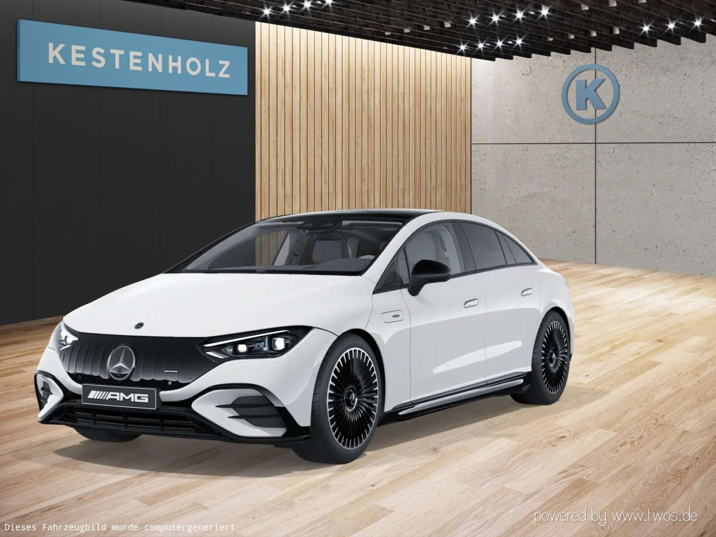 Mercedes EQE 43 AMG Line - 2023 - Joinsteer - #5