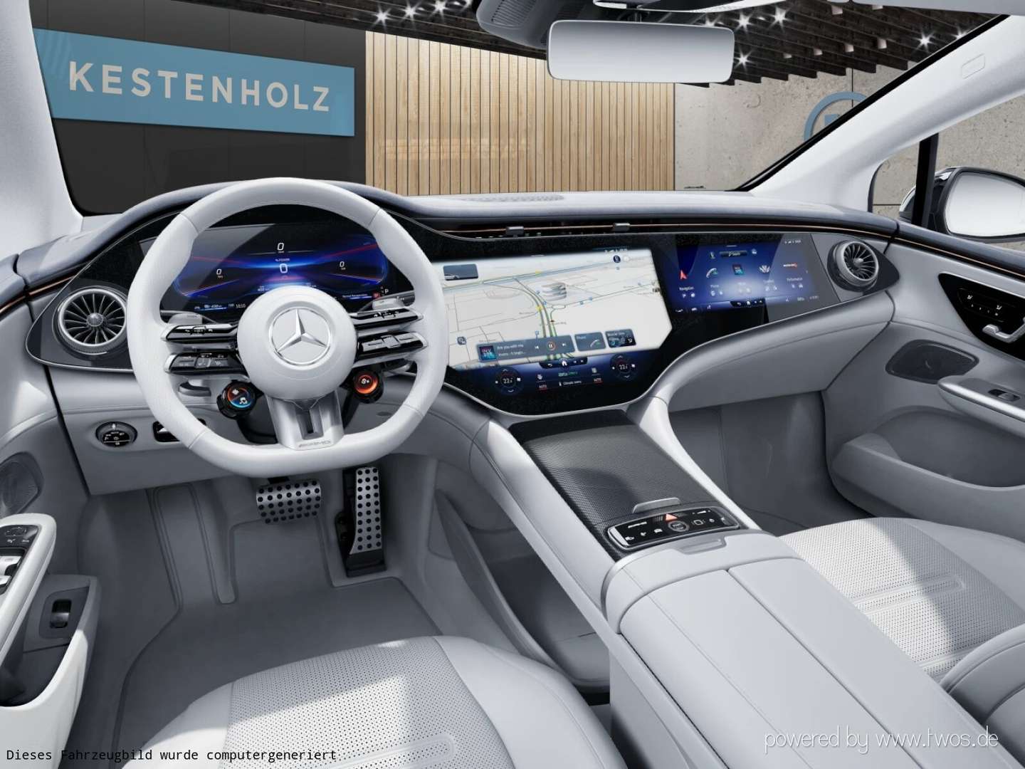 Mercedes EQE 43 AMG Line - 2023 - Joinsteer - #6