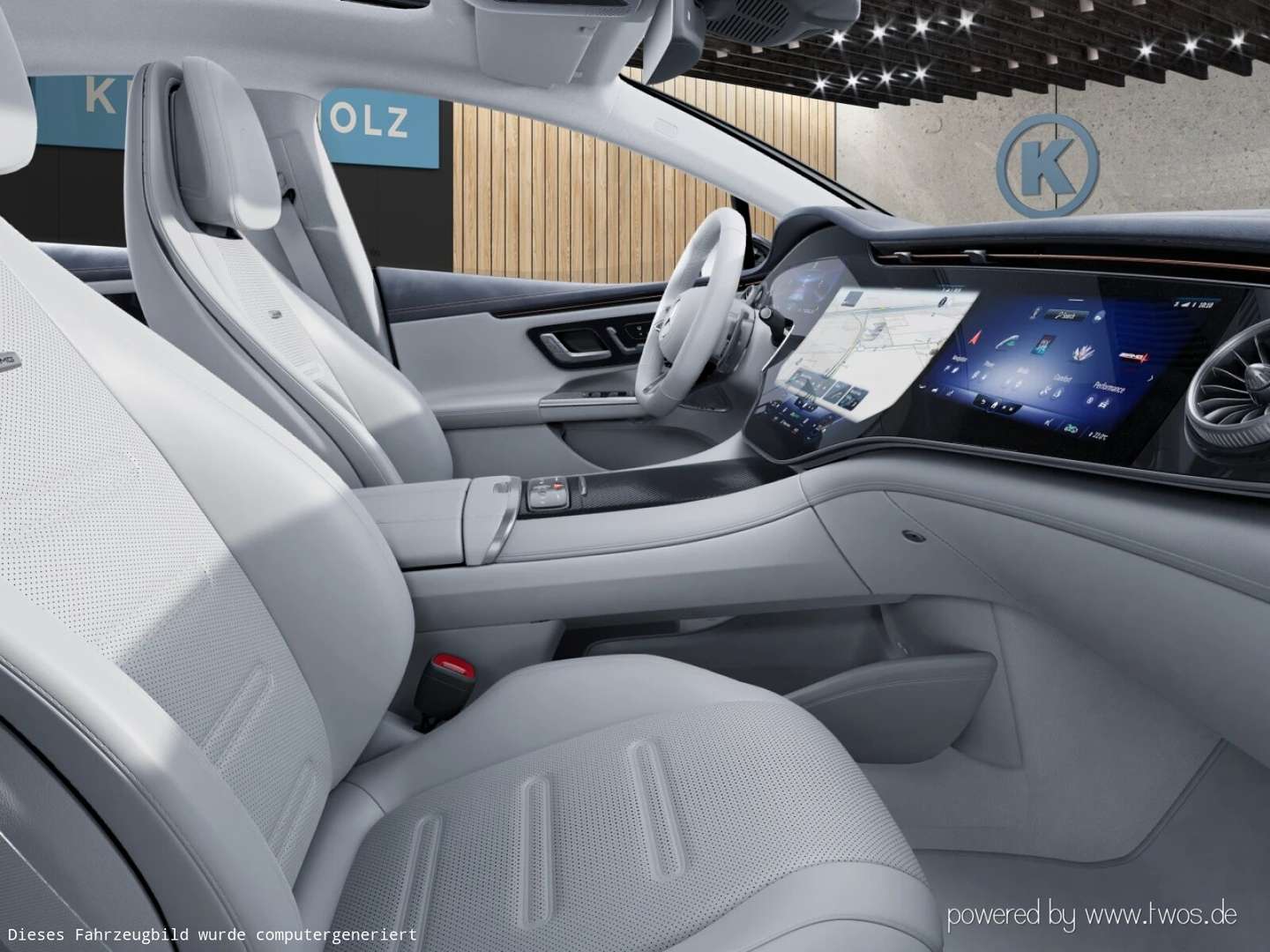 Mercedes EQE 43 AMG Line - 2023 - Joinsteer - #7