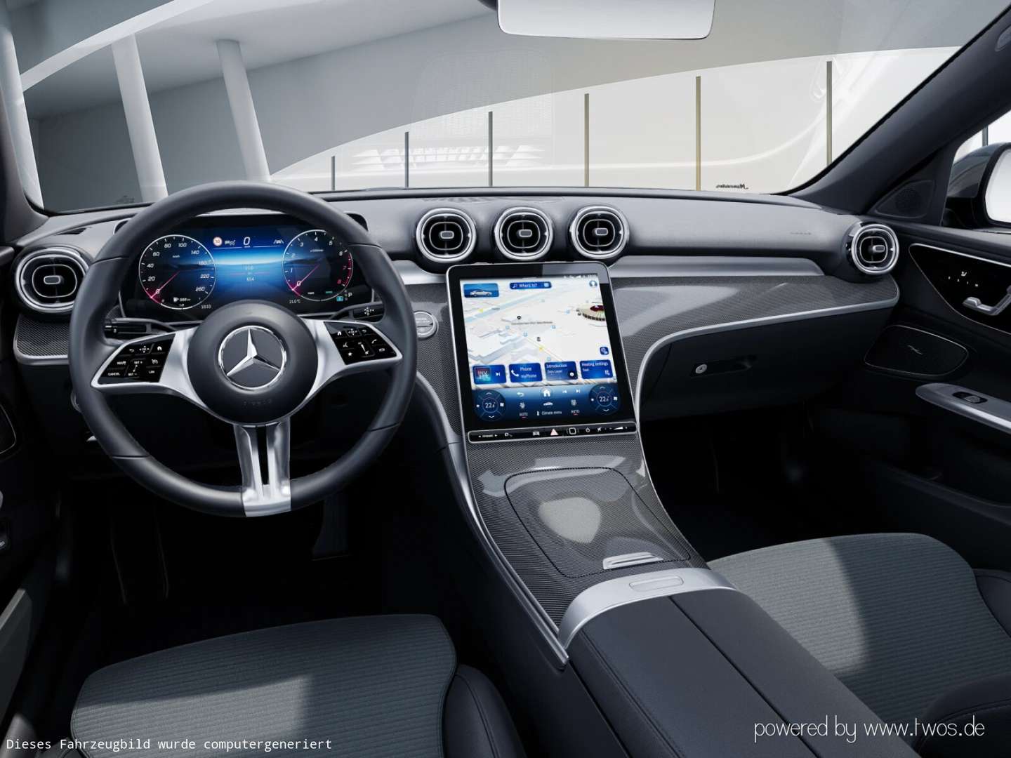 Mercedes Classe C 180 AVANTGARDE - 2025 - Joinsteer - #4