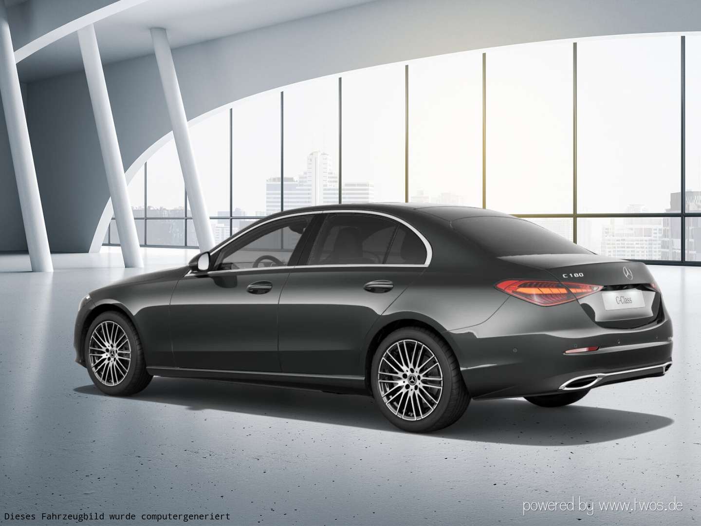 Mercedes Classe C 180 AVANTGARDE - 2025 - Joinsteer - #9