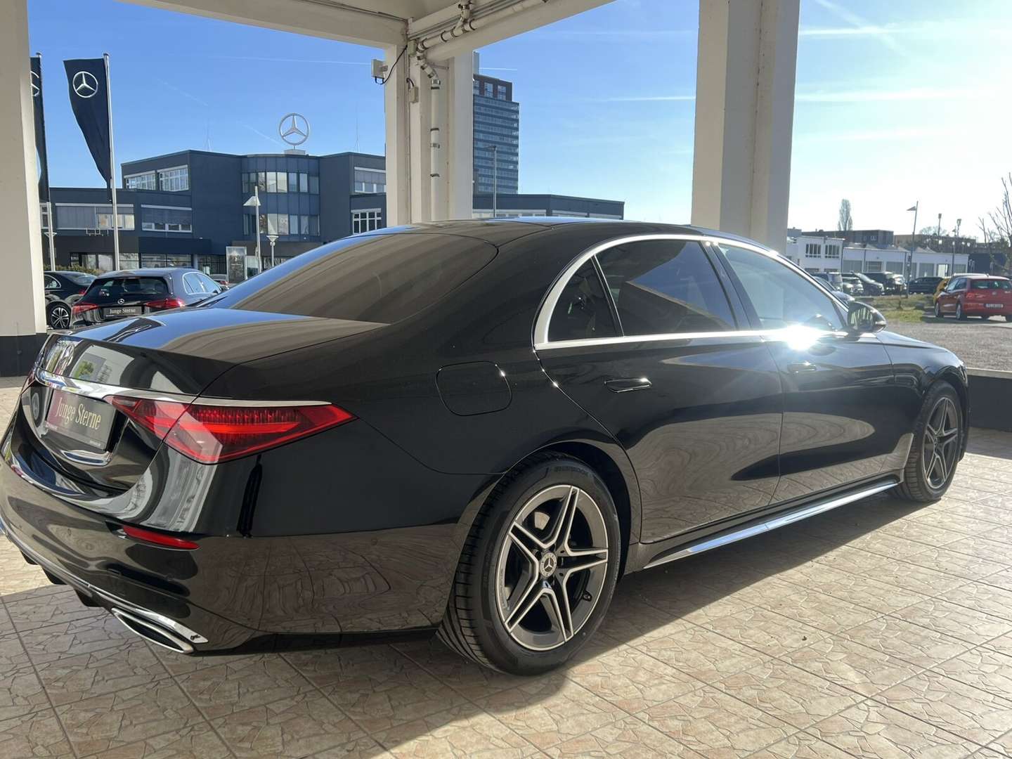 Mercedes Classe S 450 AMG LINE - 2025 - Joinsteer - #4