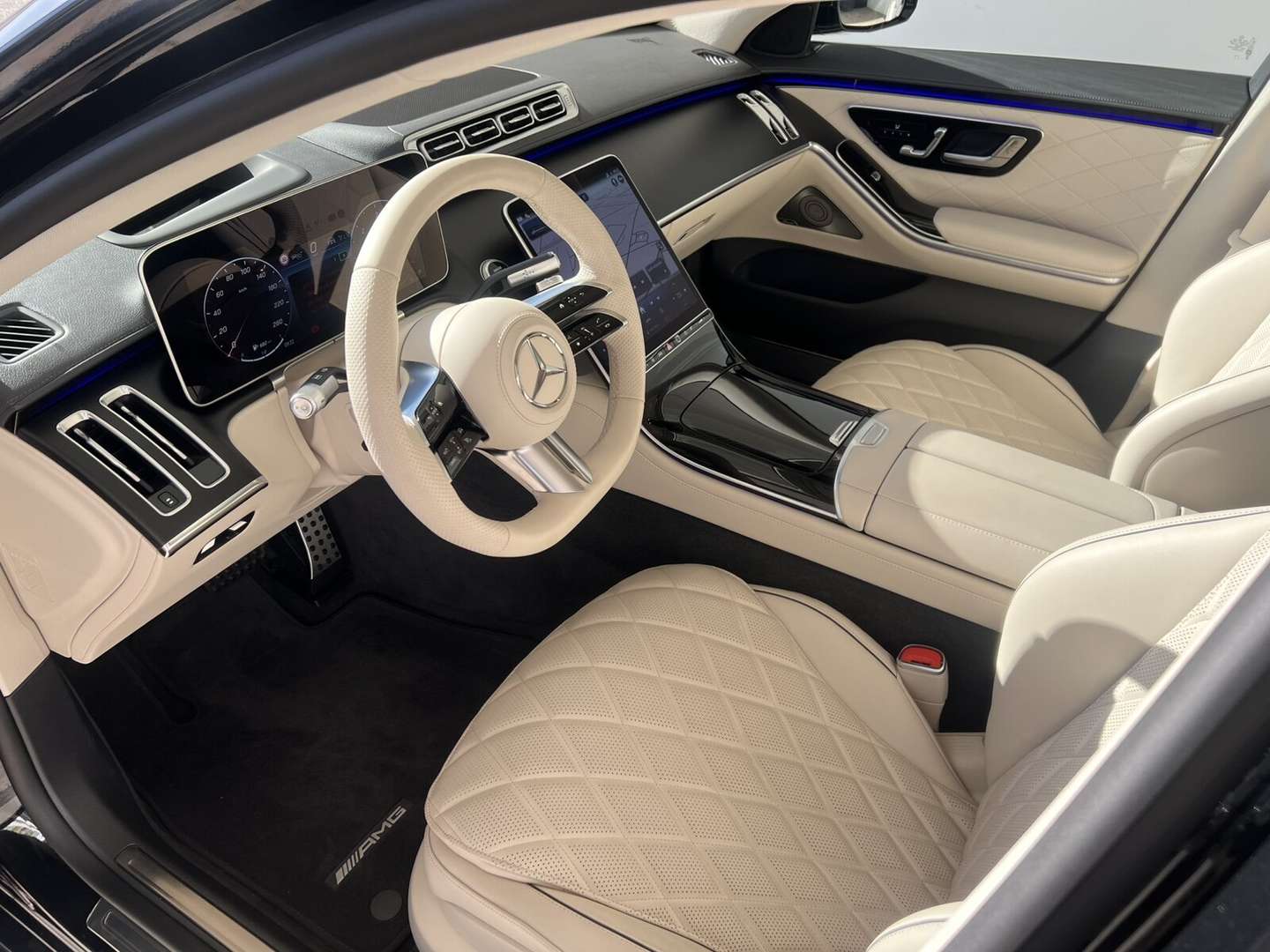 Mercedes Classe S 450 AMG LINE - 2025 - Joinsteer - #8