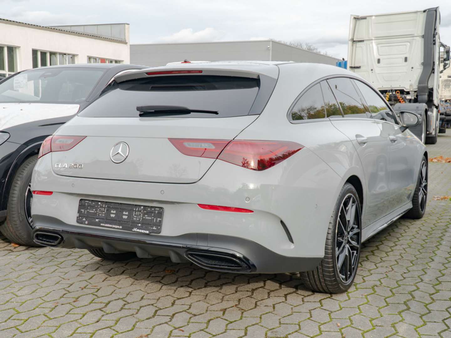 Mercedes CLA Shooting Break 200 AMG-LINE - 2025 - Joinsteer - #3
