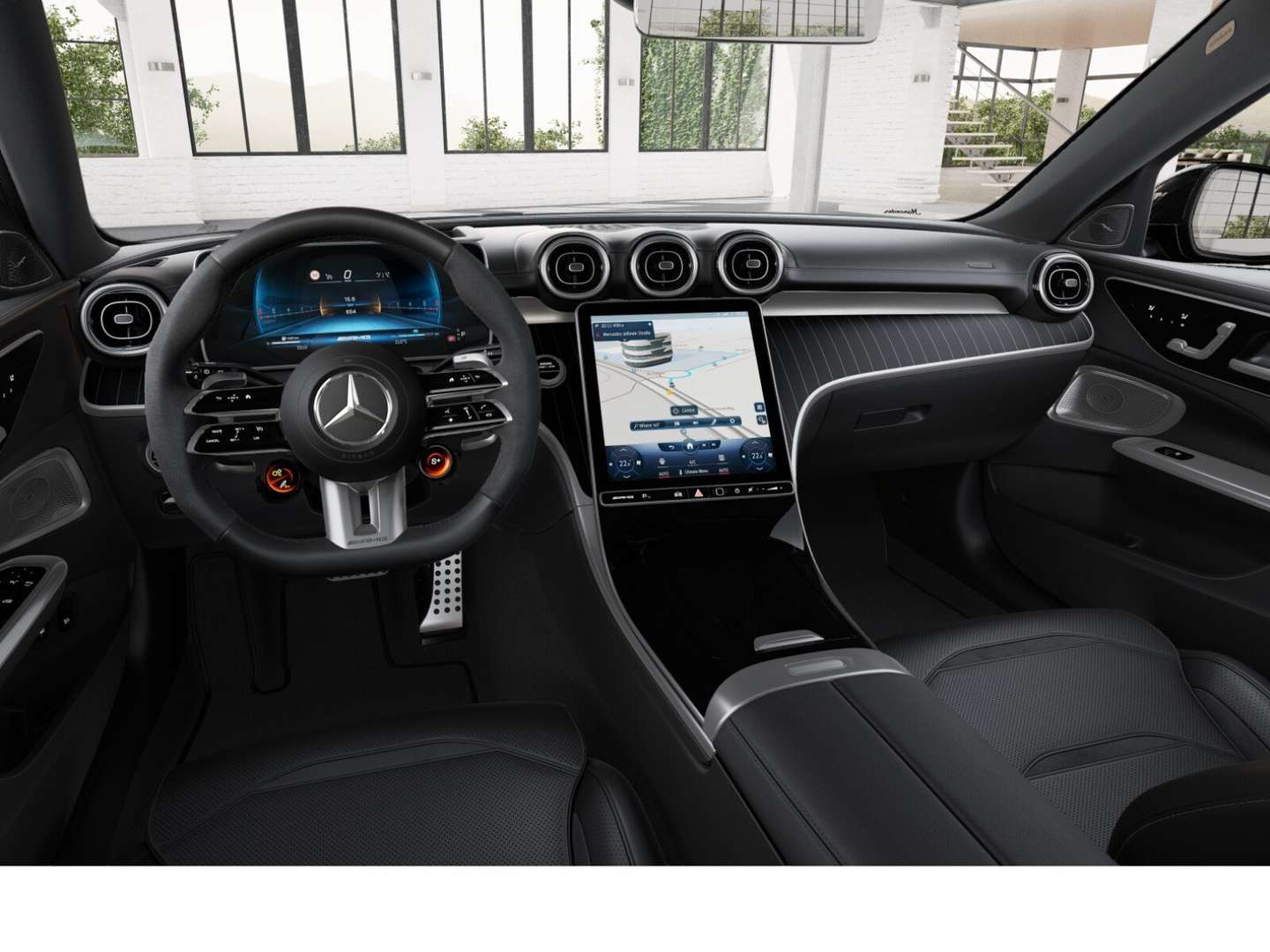 Mercedes Classe C63 AMG 63 - 2024 - Joinsteer - #7