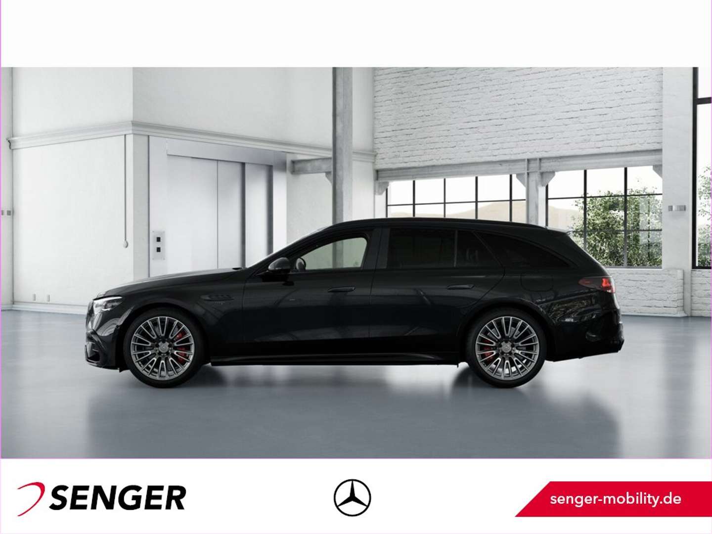 Mercedes Classe E 53 AMG 53 Night Edition - 2025 - Joinsteer - #2