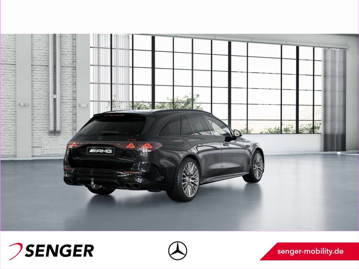 Mercedes Classe E 53 AMG 53 Night Edition - 2025 - Joinsteer - #3