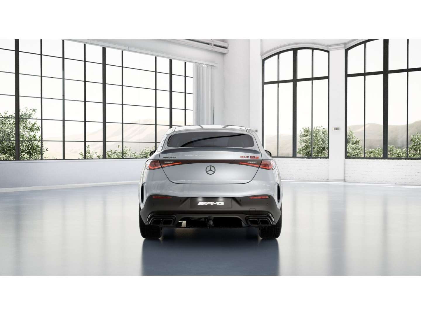 Mercedes GLC 63 AMG 63 NIGHT - 2025 - Joinsteer - #5