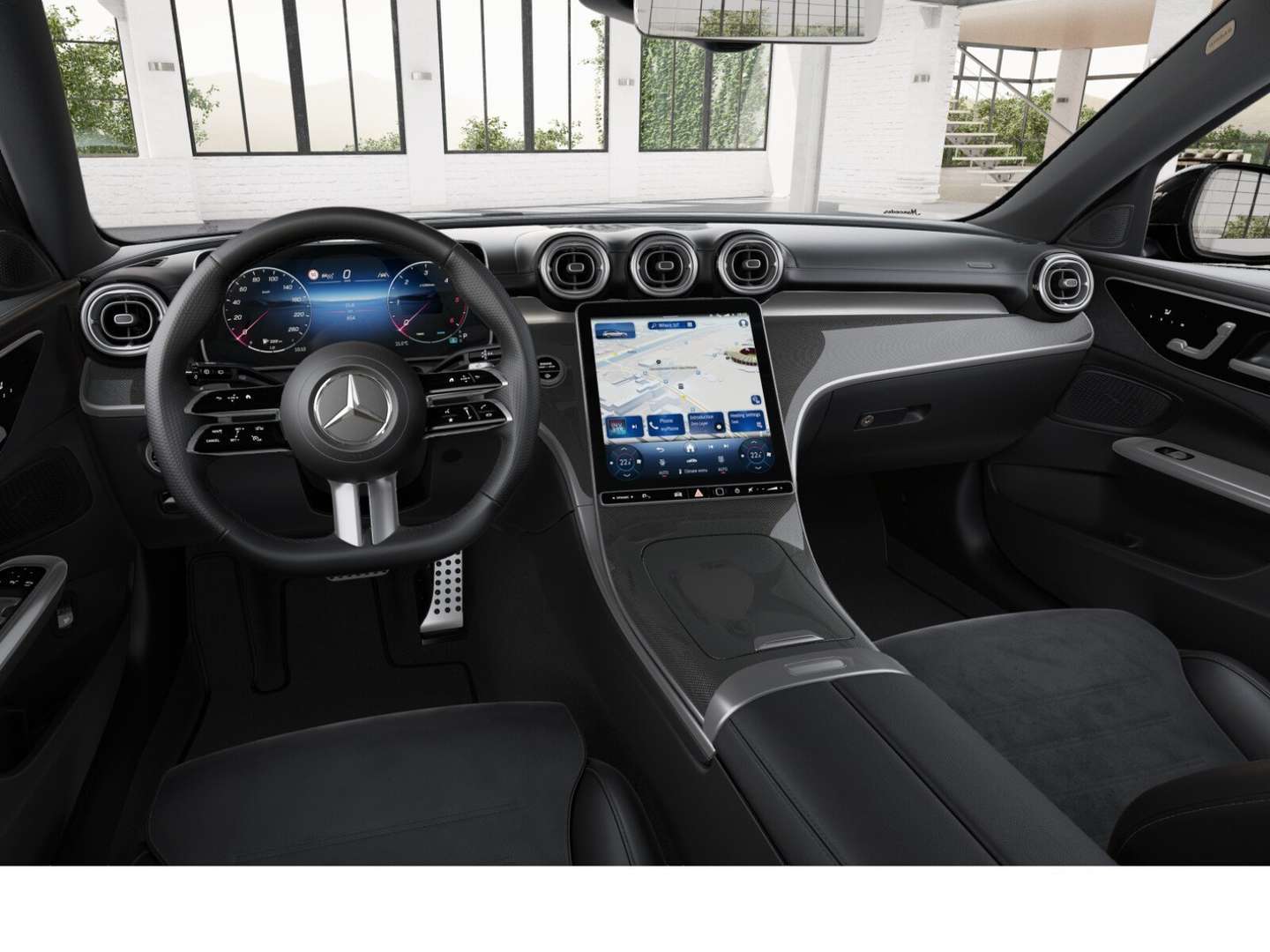 Mercedes Classe C 300 AMG Line - 2025 - Joinsteer - #7