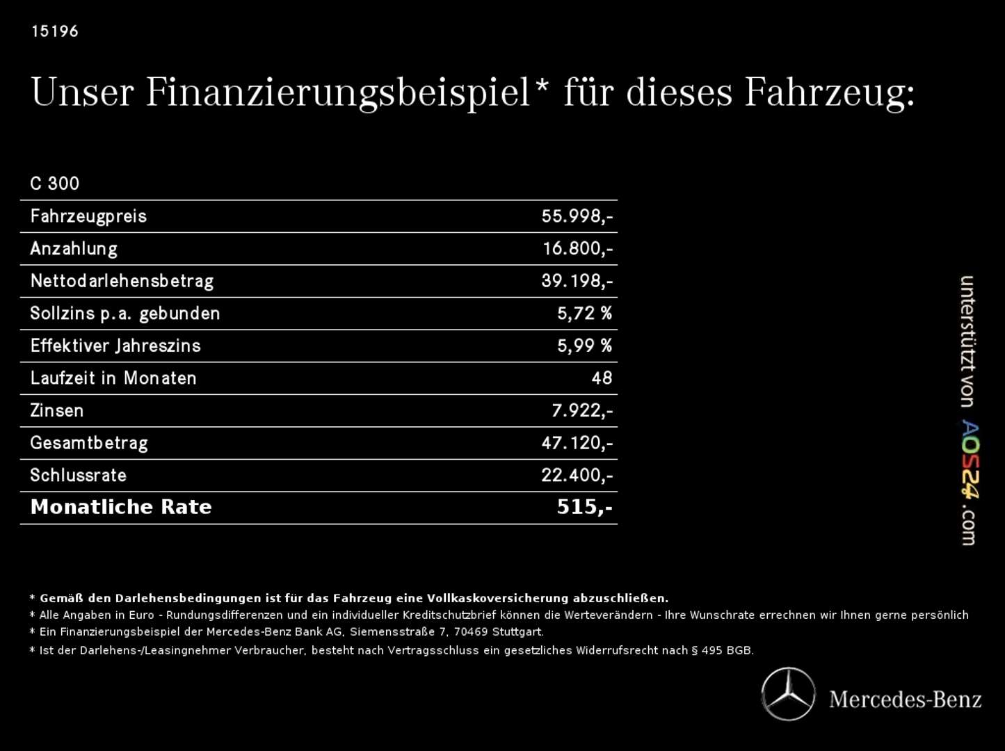 Mercedes Classe C 300 Premium - 2025 - Joinsteer - #5