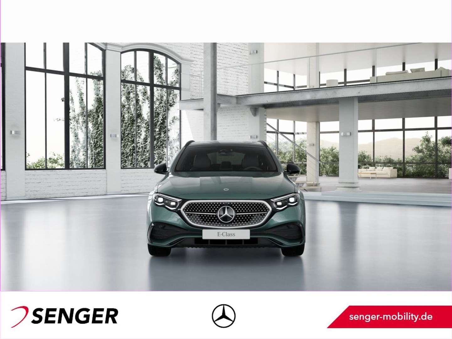 Mercedes Classe E 300 AMG Line - 2025 - Joinsteer - #4