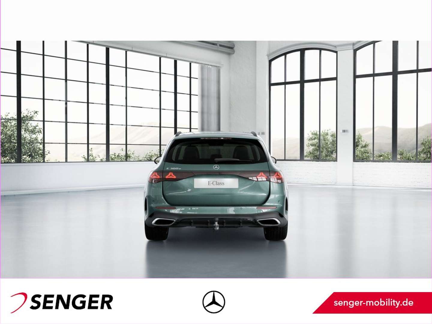 Mercedes Classe E 300 AMG Line - 2025 - Joinsteer - #5