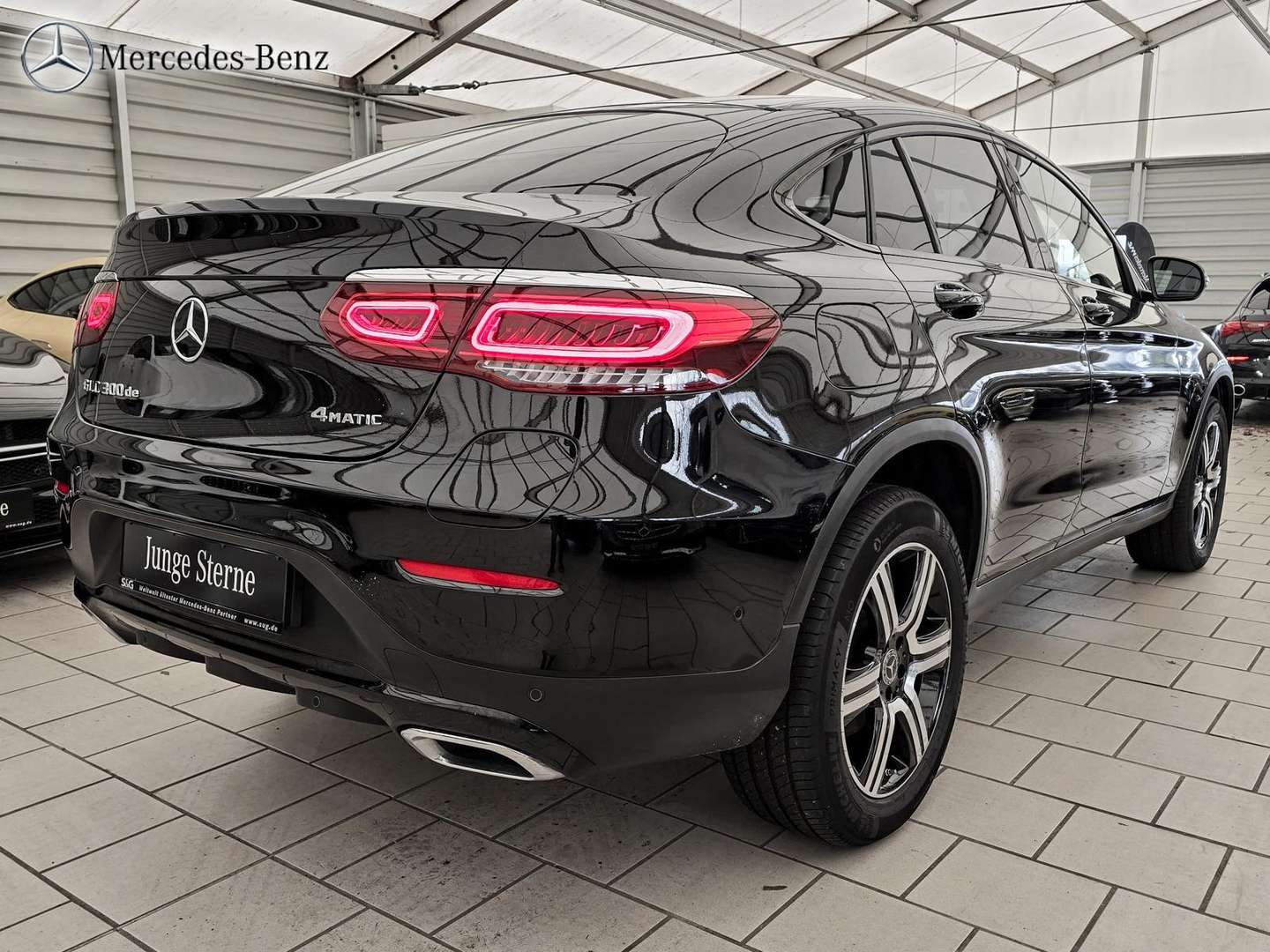 Mercedes GLC Coupé 300 Night Edition - 2022 - Joinsteer - #3