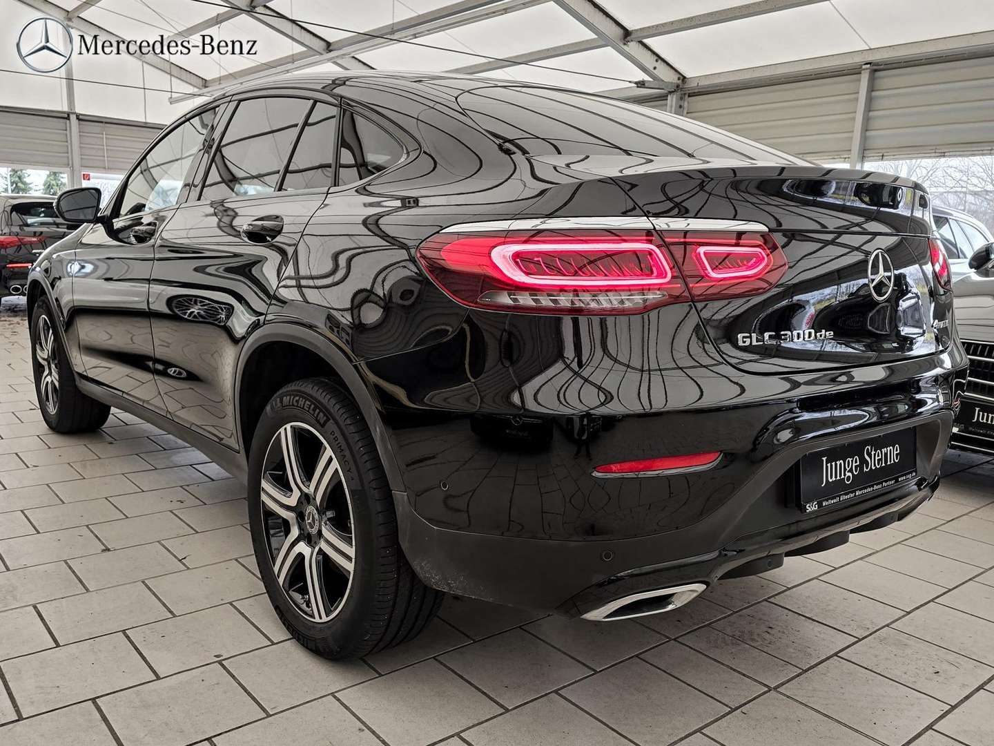 Mercedes GLC Coupé 300 Night Edition - 2022 - Joinsteer - #4