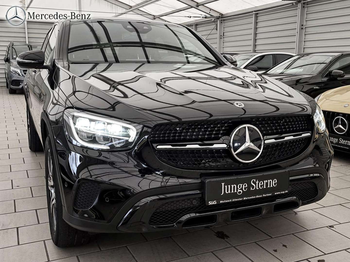 Mercedes GLC Coupé 300 Night Edition - 2022 - Joinsteer - #5