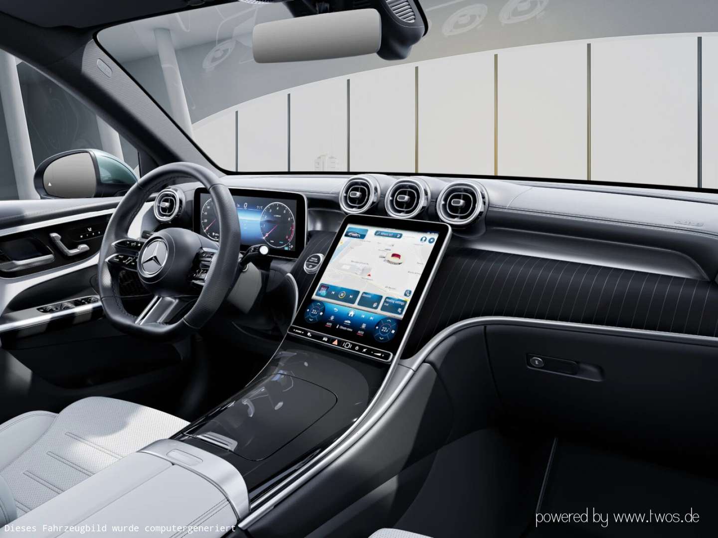 Mercedes GLC 200 - 2025 - Joinsteer - #8