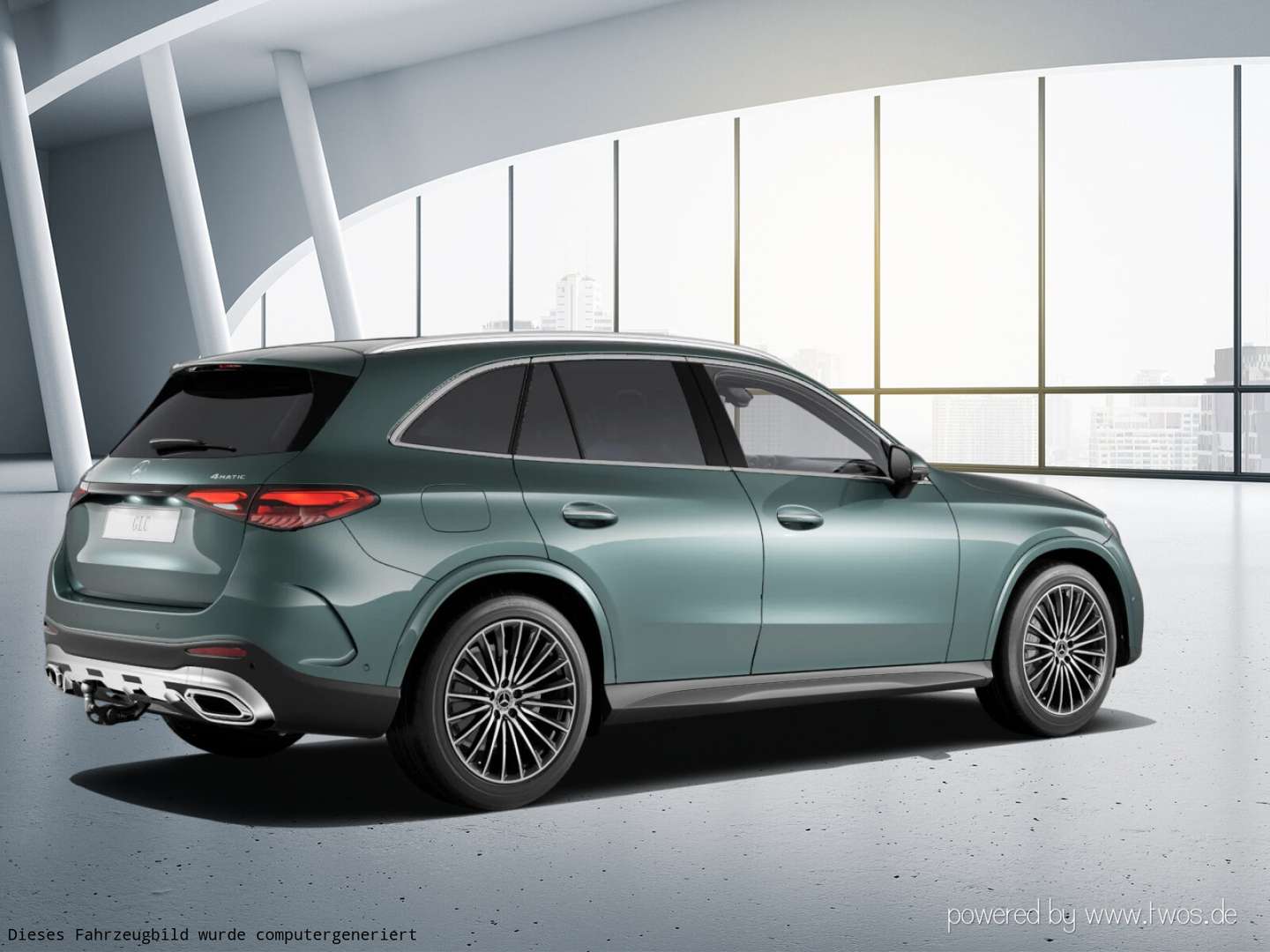 Mercedes GLC 200 - 2025 - Joinsteer - #10